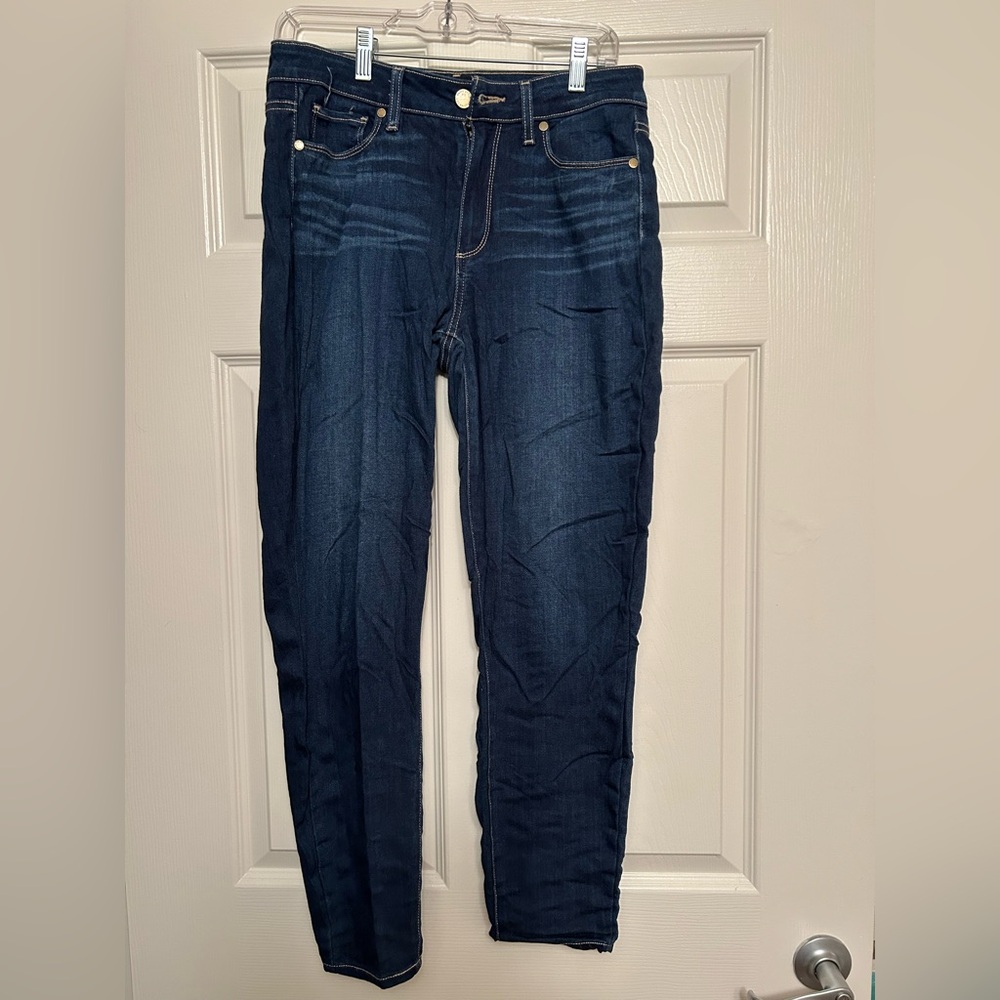 Paige Skinny Ankle Jeans